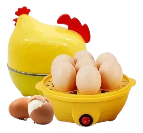 Gallina cose huevos